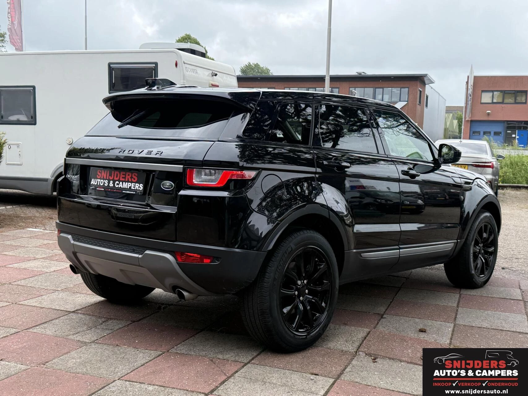 Hoofdafbeelding Land Rover Range Rover Evoque