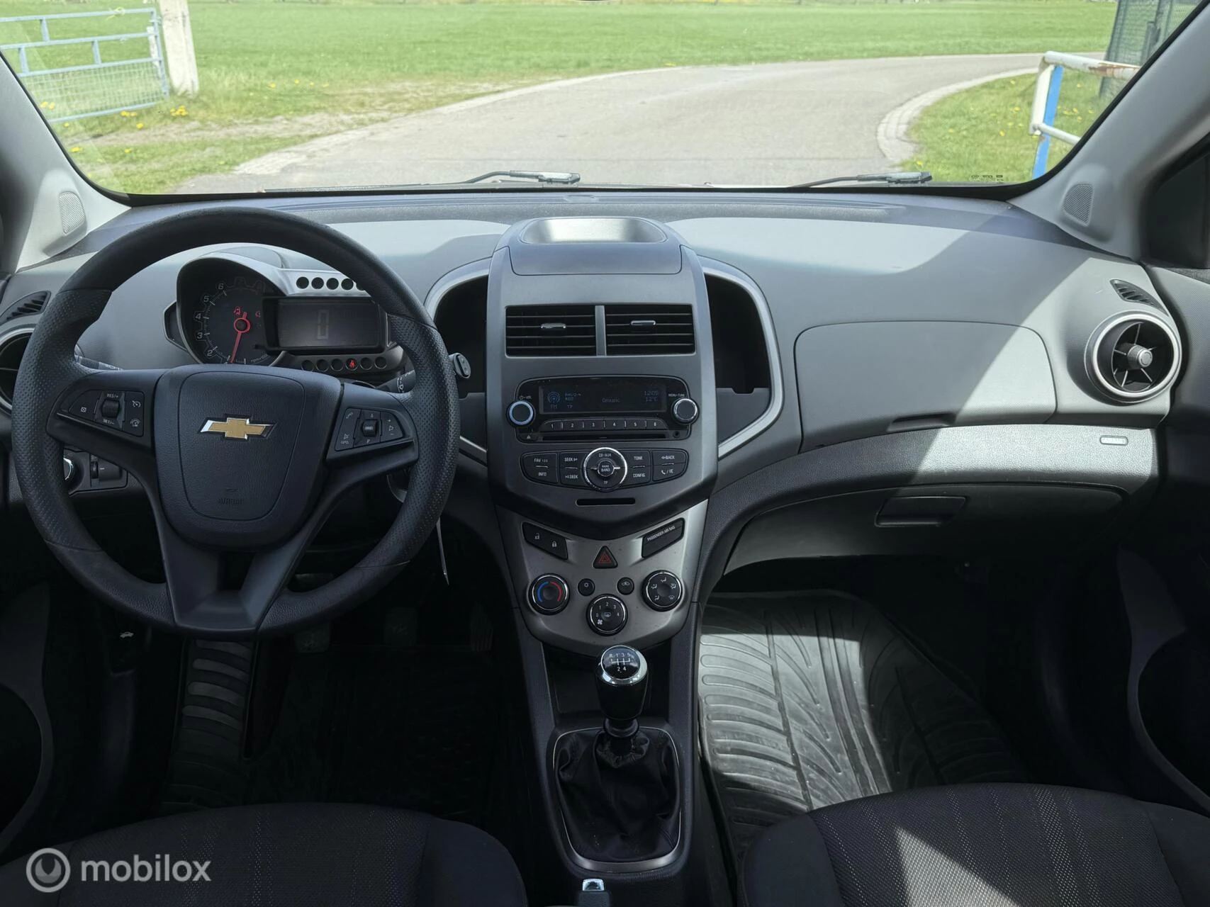 Hoofdafbeelding Chevrolet Aveo