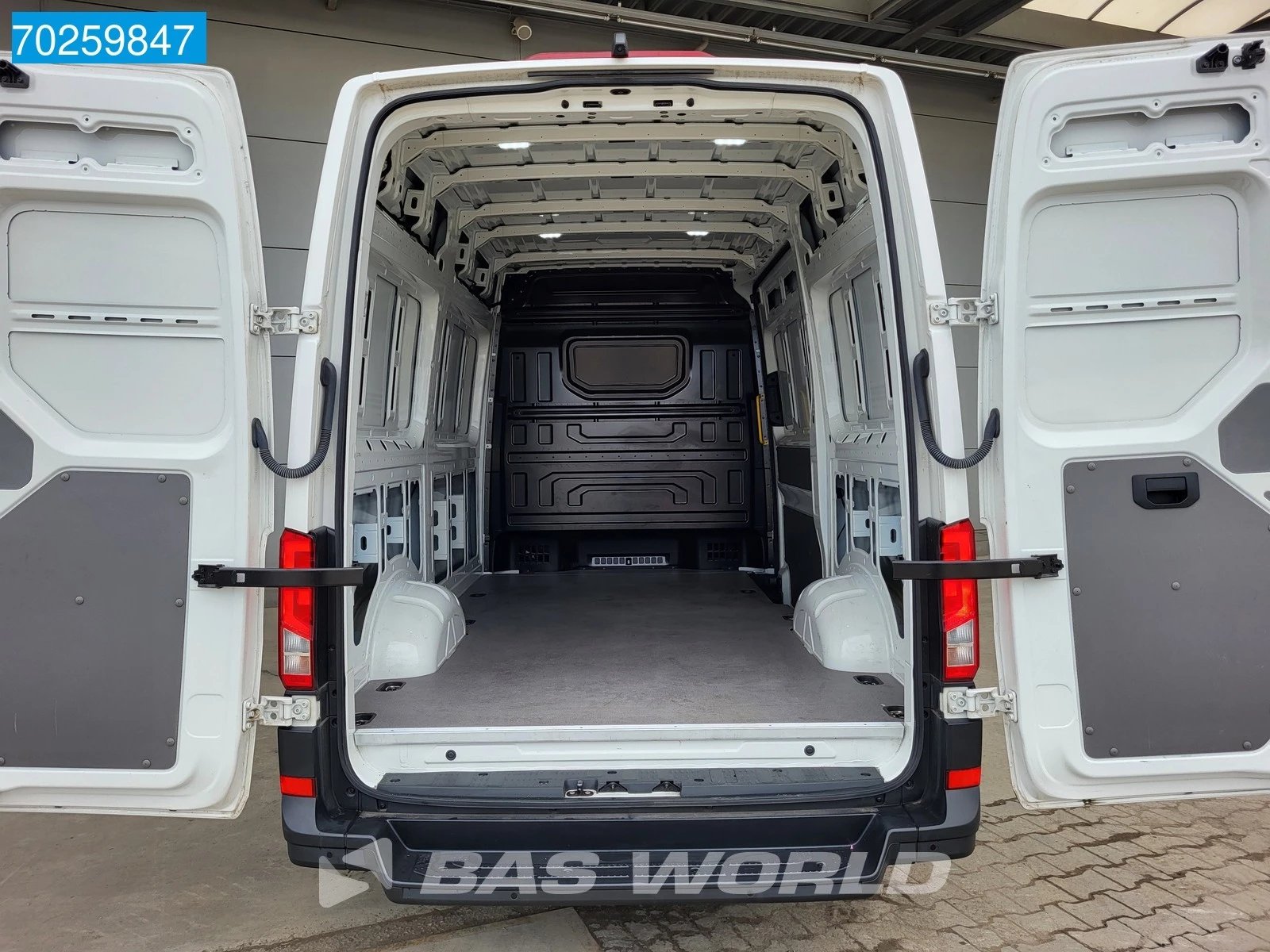 Hoofdafbeelding Volkswagen Crafter