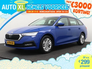 Škoda Octavia Combi 1.0T 110 PK Aut. Business+ Sportstoelen Camera Dodehoek