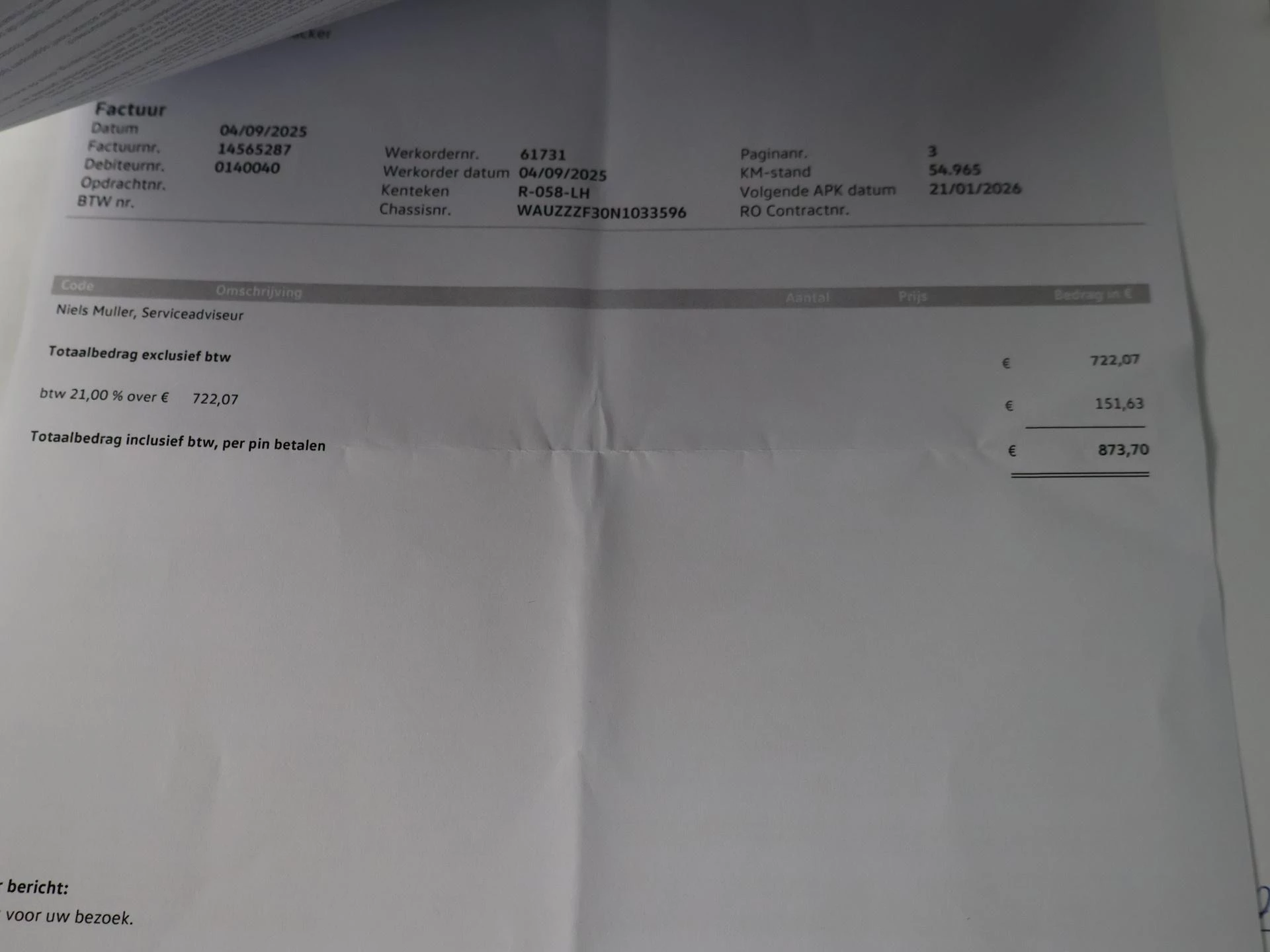 Hoofdafbeelding Audi Q3