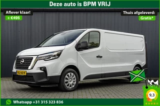 Renault Trafic / Primastar **dCi | L2H1 | Automaat | 150 PK | LED | Cruise | Airco | PDC | Euro 6**