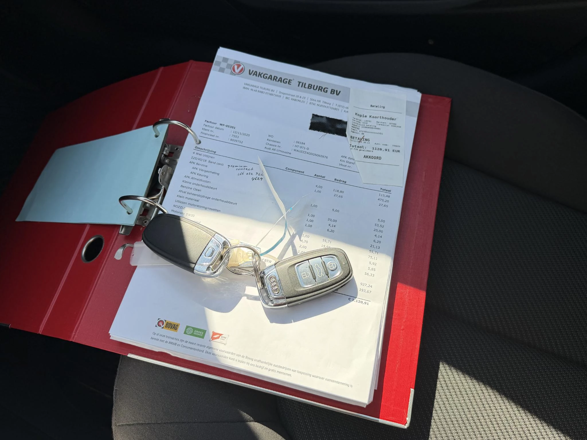 Hoofdafbeelding Audi A6