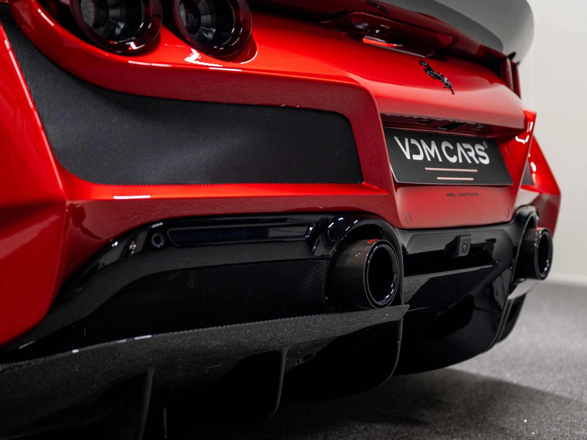 Hoofdafbeelding Ferrari F8 Tributo