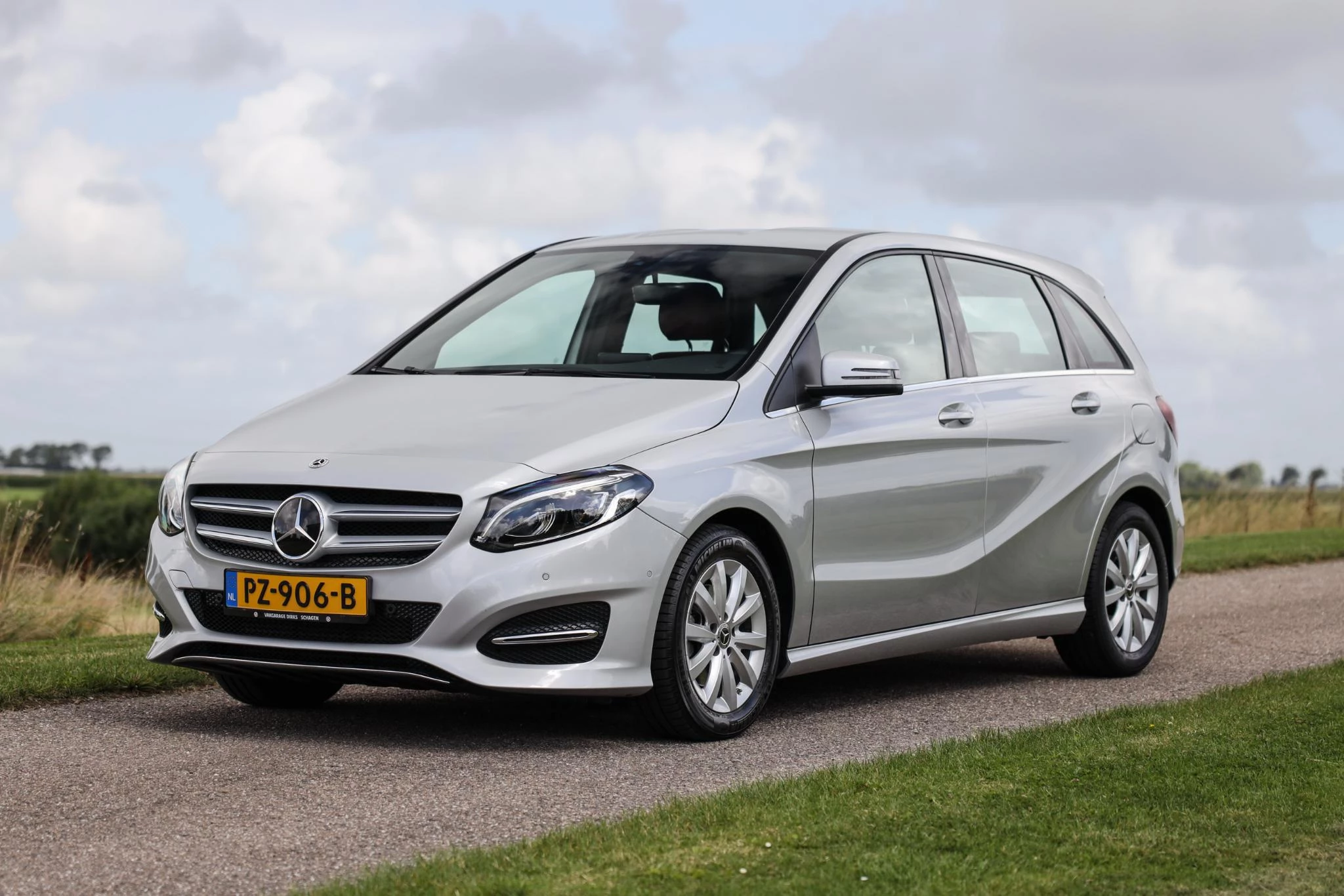 Hoofdafbeelding Mercedes-Benz B-Klasse