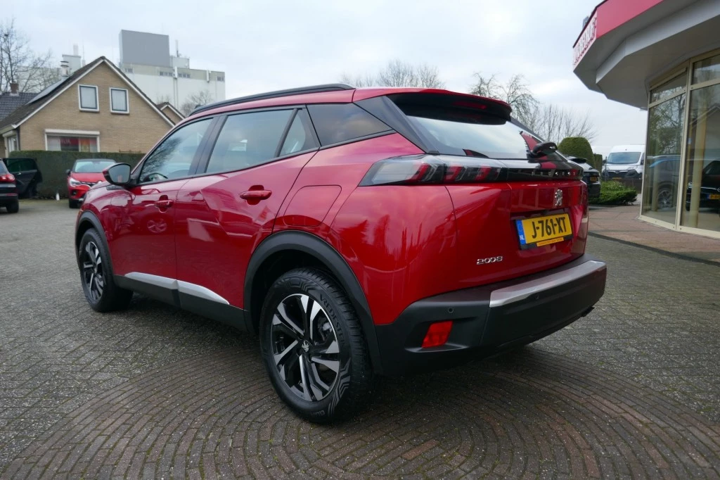 Hoofdafbeelding Peugeot 2008