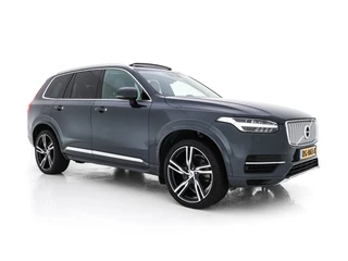 Volvo XC90 2.0 T8 Twin Engine Inscription AWD { 7-Pers } (INCL-BTW) Aut. *PANO | NAPPA-LEATHER | FULL-LED | MEMORY-PACK | KEYLESS | DAB | NAVI-FULLMAP | CAMERA | DIGI-COCKPIT | SPORT-SEATS | 22"ALU*