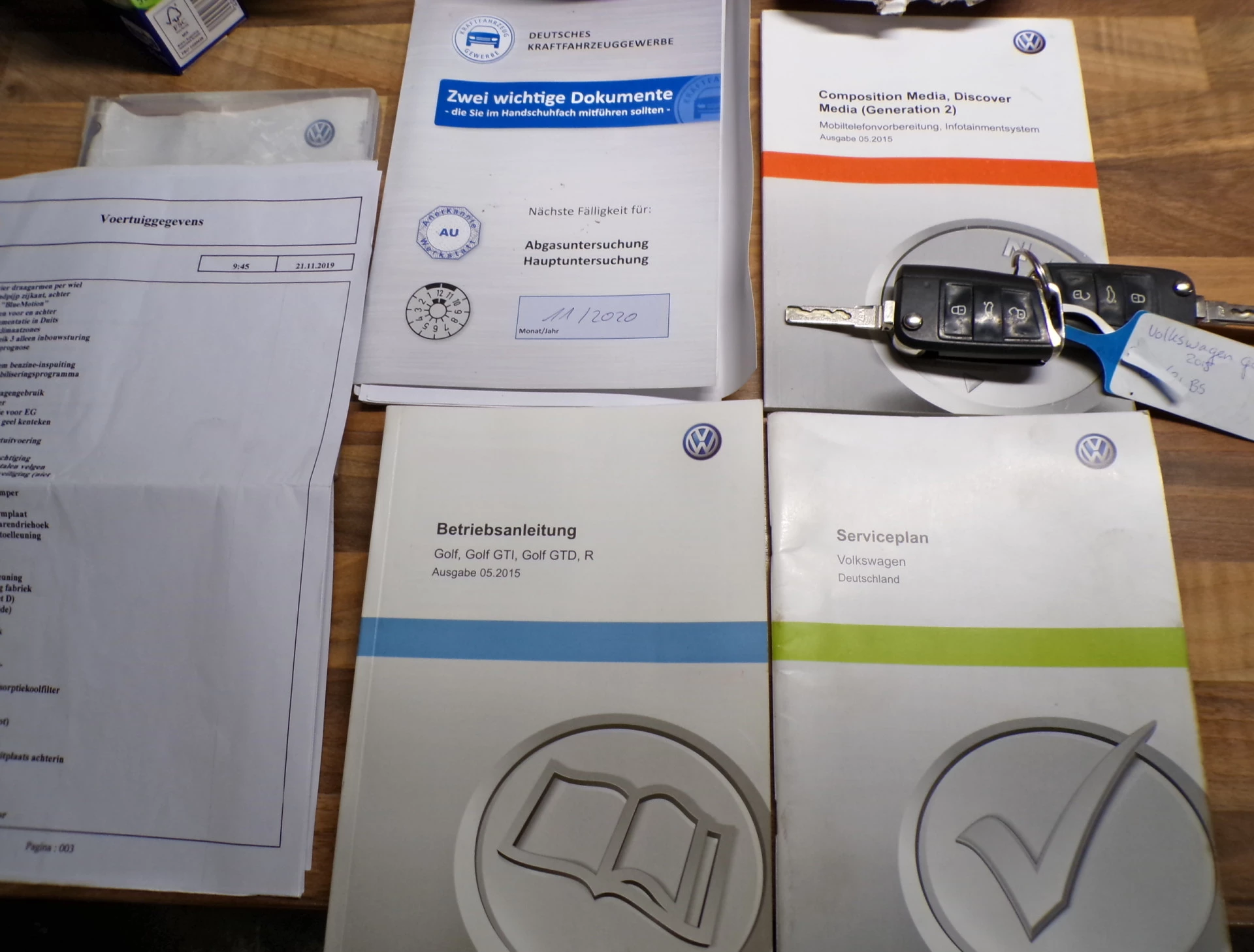 Hoofdafbeelding Volkswagen Golf