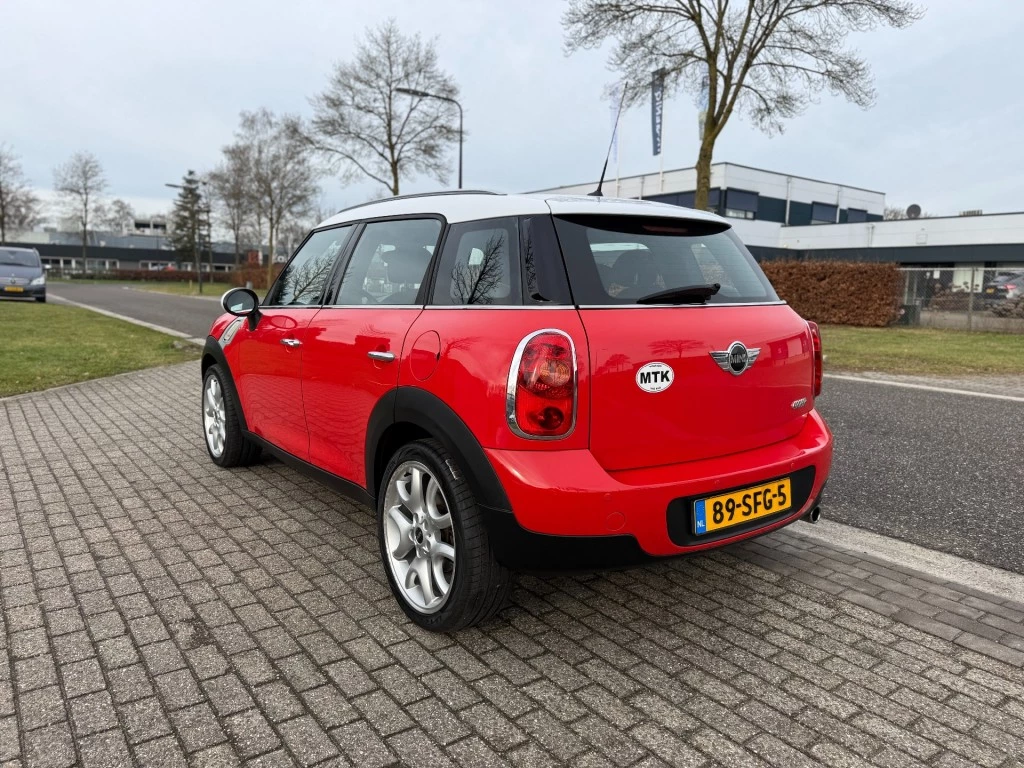 Hoofdafbeelding MINI Countryman