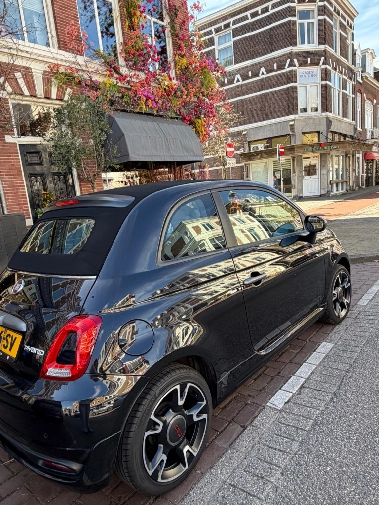 Hoofdafbeelding Fiat 500C