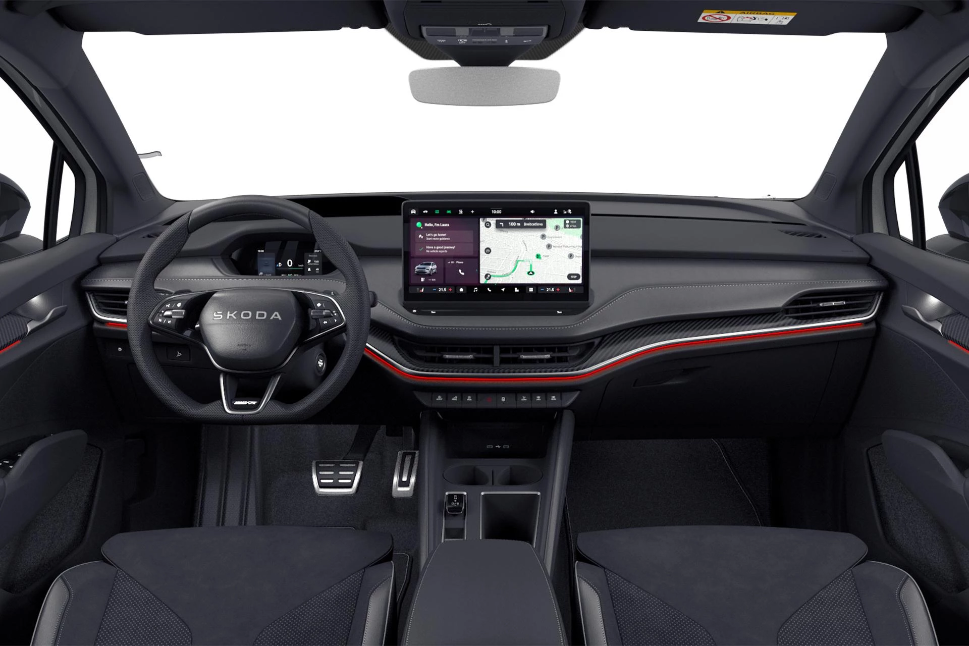 Hoofdafbeelding Škoda Enyaq Coupe