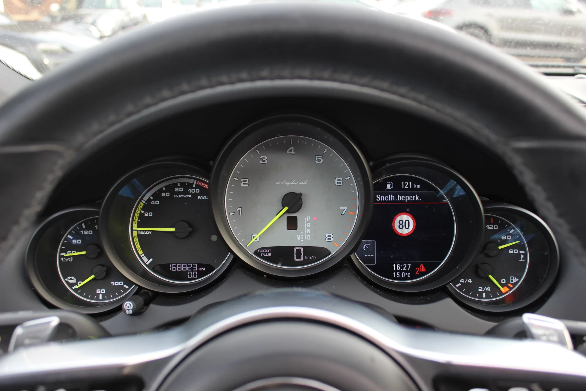 Hoofdafbeelding Porsche Cayenne