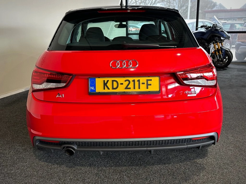 Hoofdafbeelding Audi A1