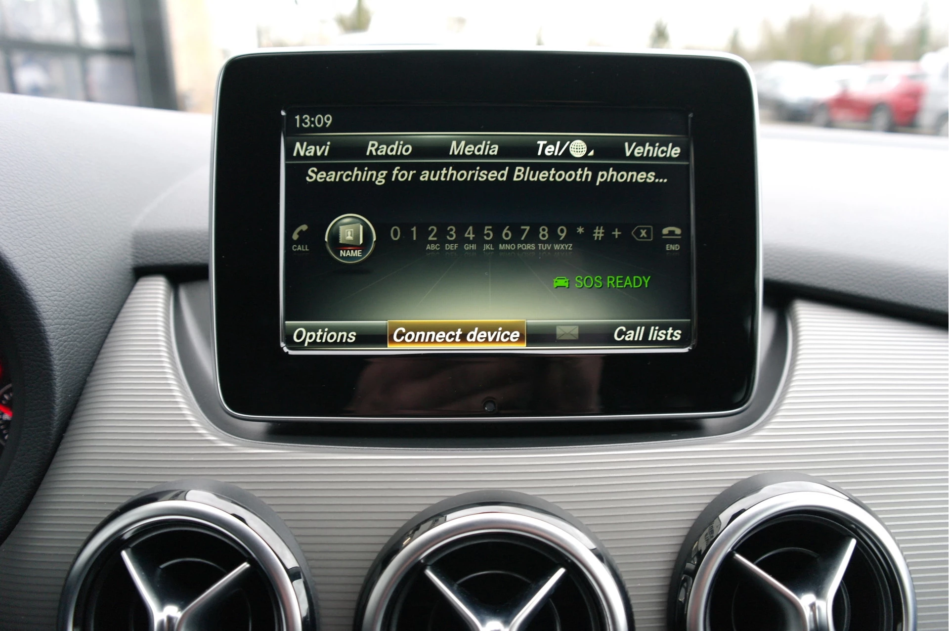 Hoofdafbeelding Mercedes-Benz B-Klasse