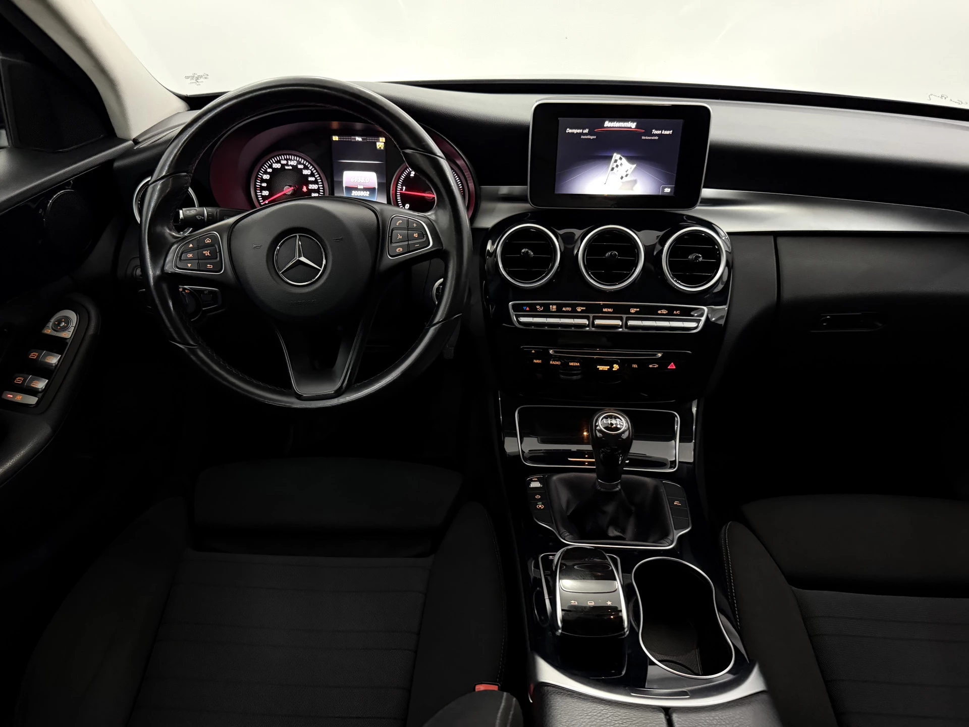 Hoofdafbeelding Mercedes-Benz C-Klasse