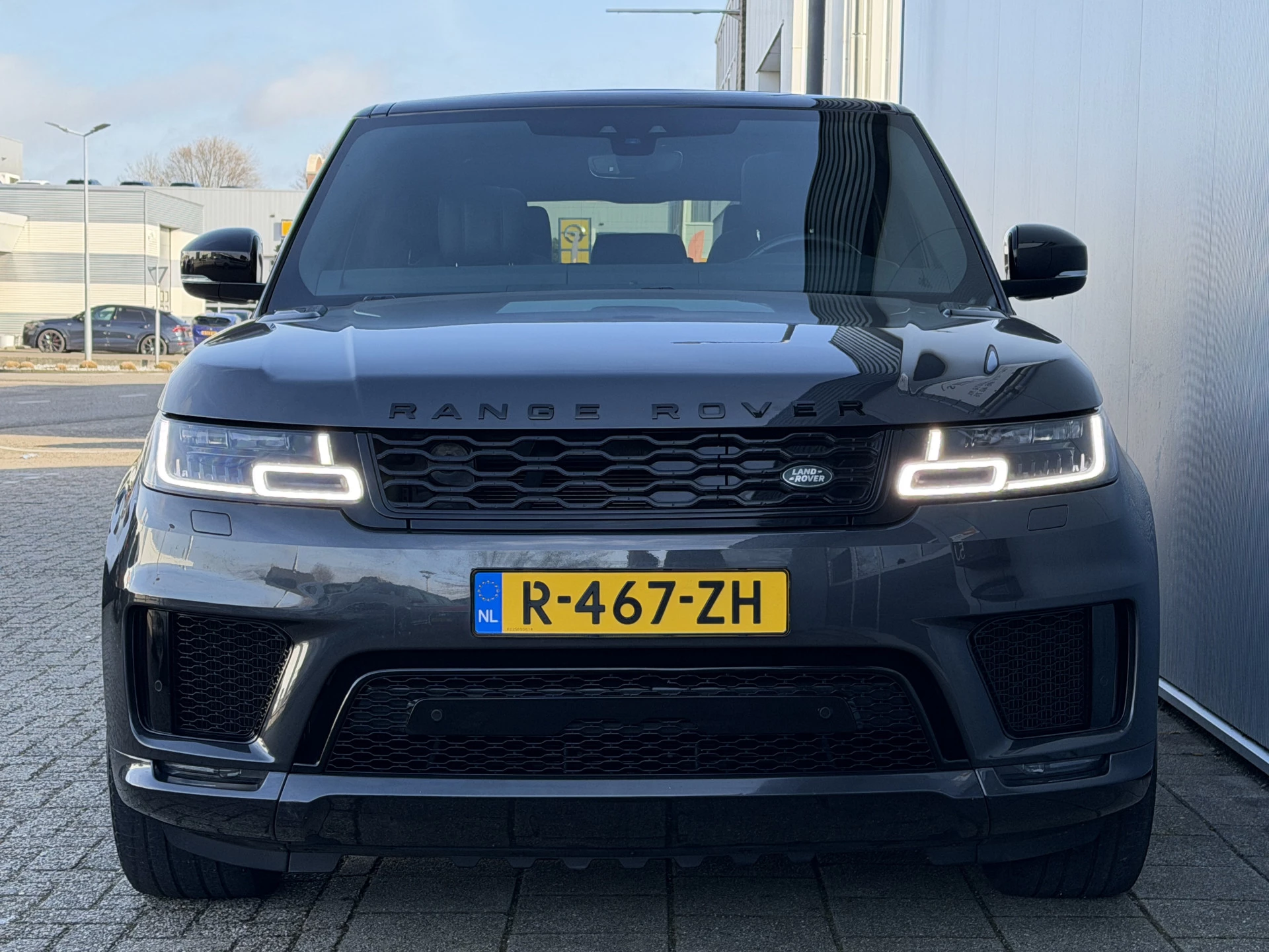 Hoofdafbeelding Land Rover Range Rover Sport