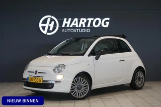 Fiat 500 C 0.9 TwinAir Turbo Cult + XENON / PARKEER SENSOREN