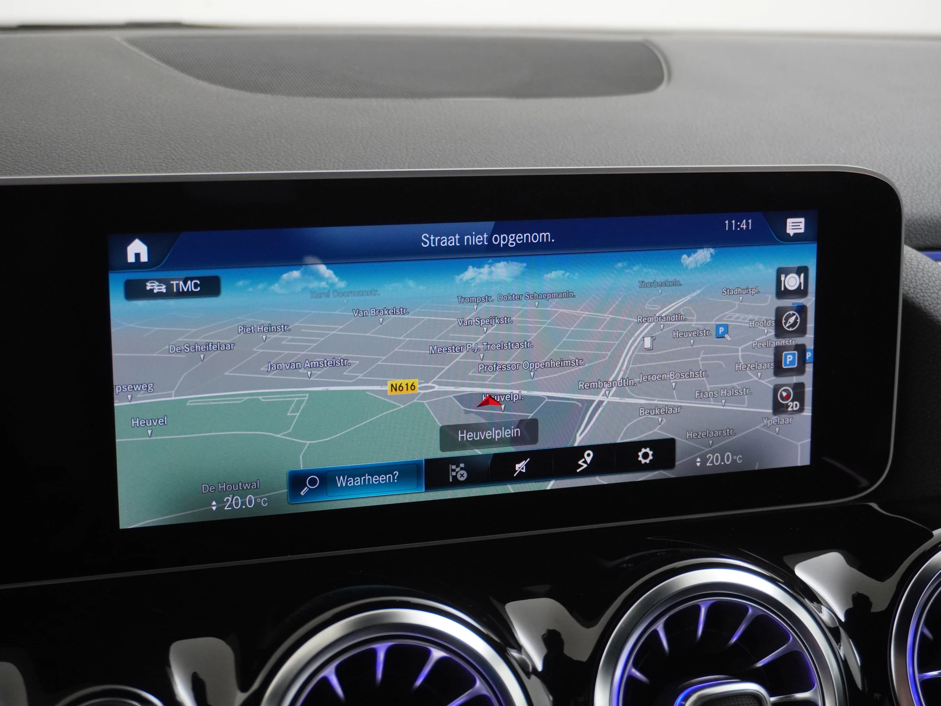 Hoofdafbeelding Mercedes-Benz GLA