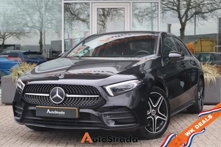 Mercedes A-Klasse Limousine A 250 e AMG-Line 218pk | SoH 95% | Multibeam | Cruise | Climate | Sfeer | Navi | Camera | 