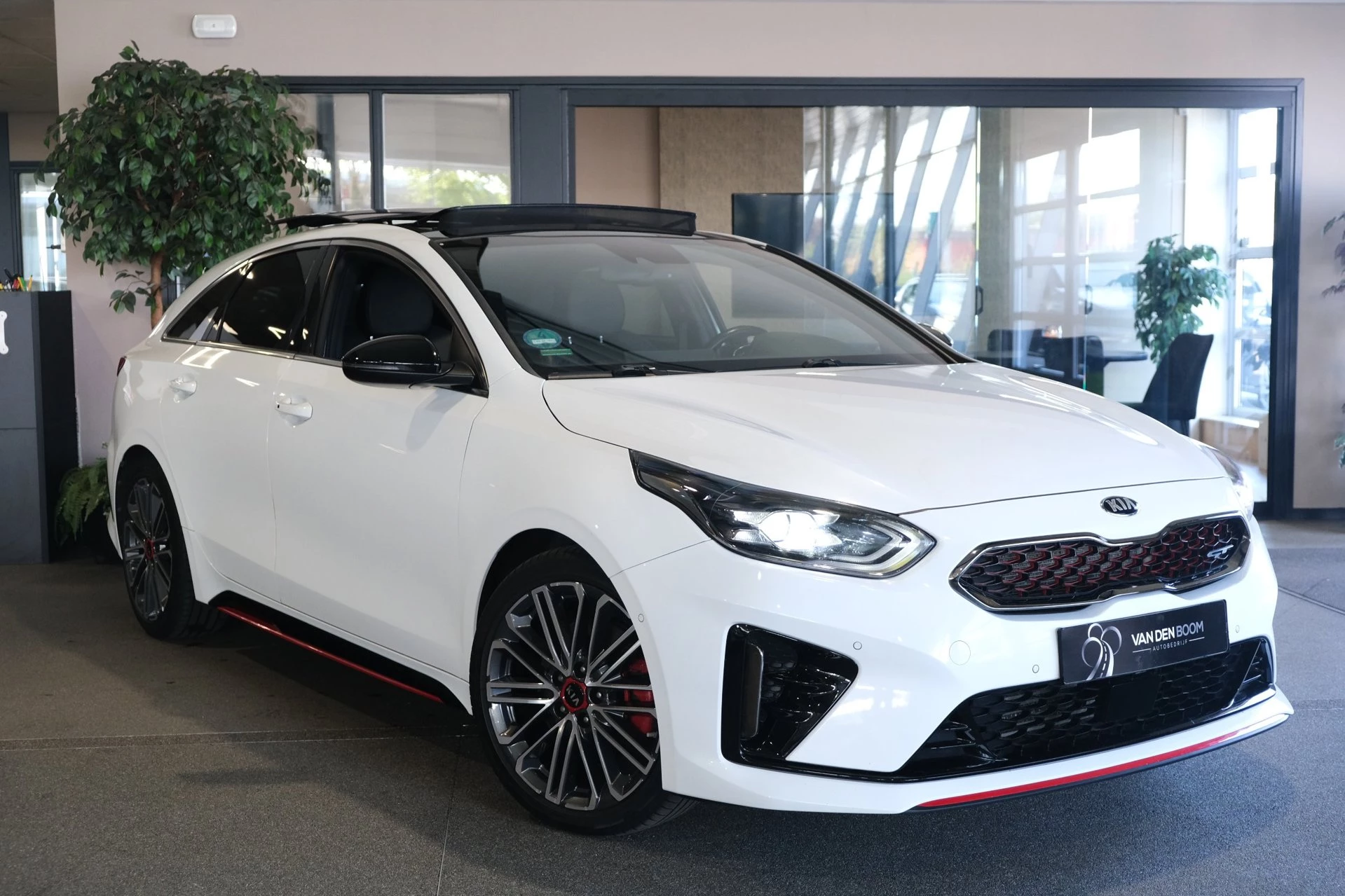 Hoofdafbeelding Kia ProCeed