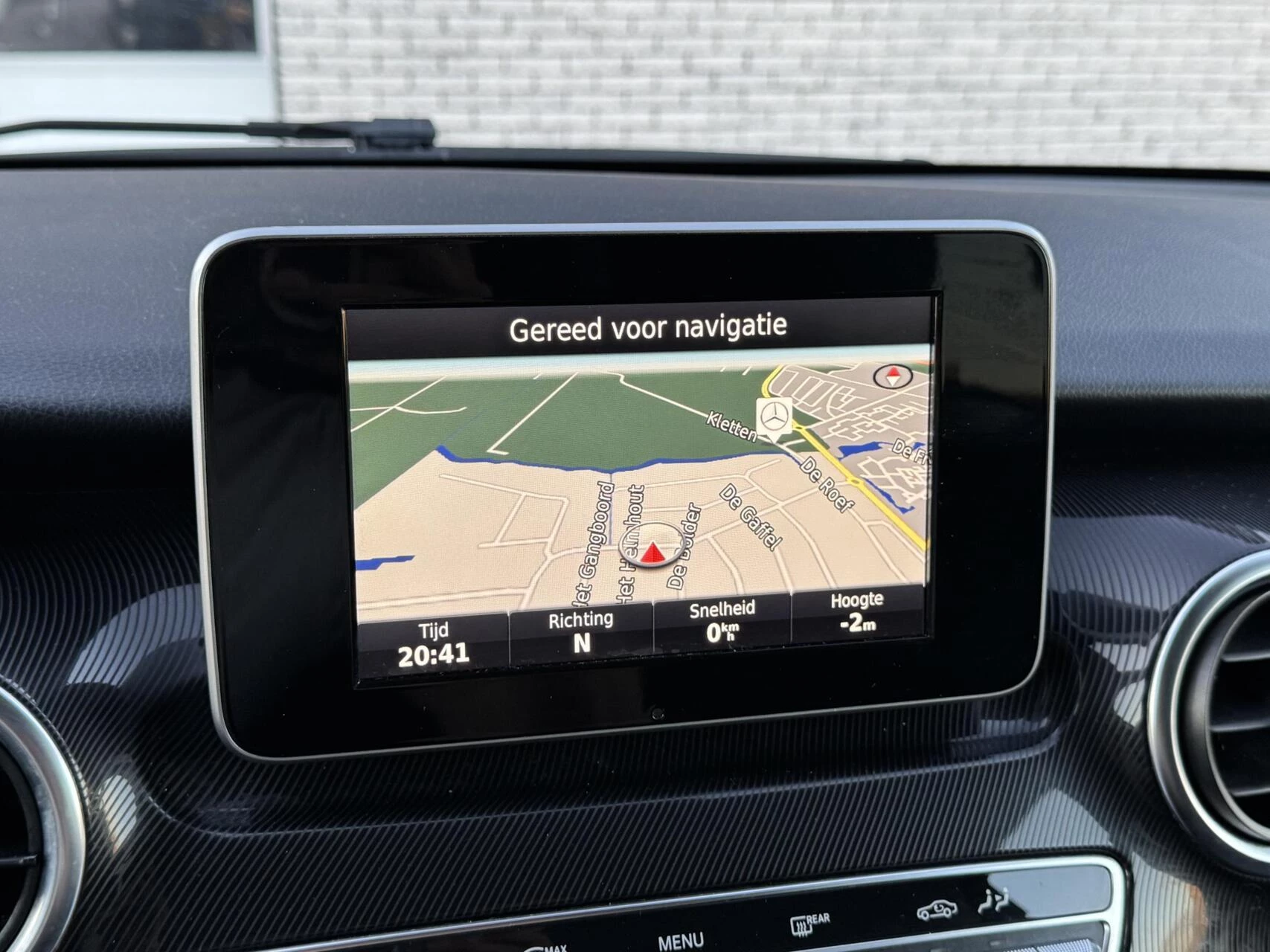 Hoofdafbeelding Mercedes-Benz V-Klasse