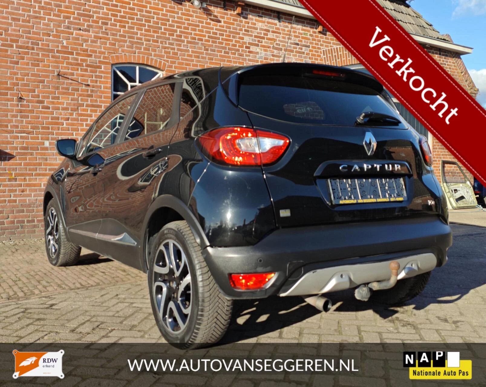 Hoofdafbeelding Renault Captur