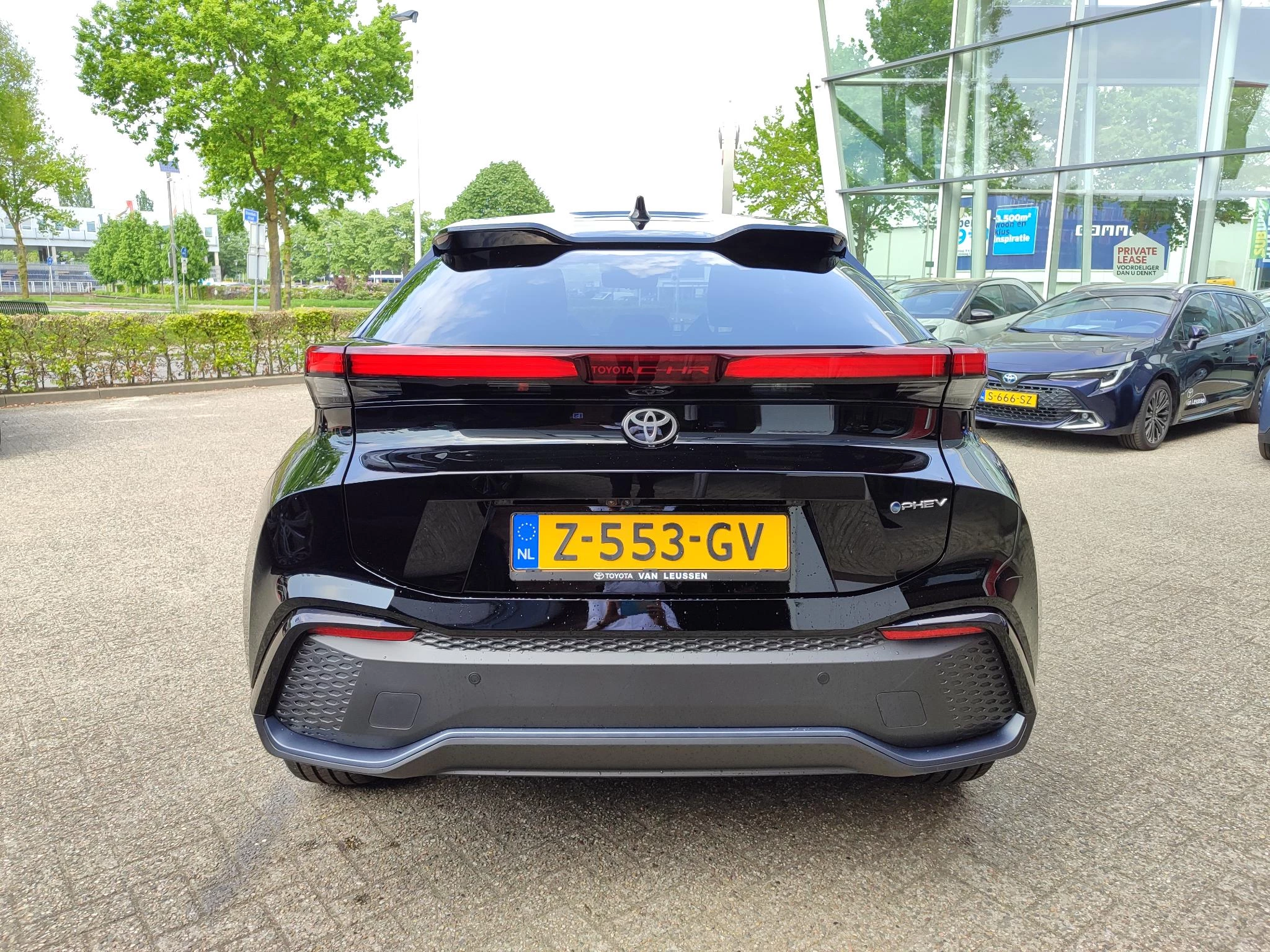 Hoofdafbeelding Toyota C-HR