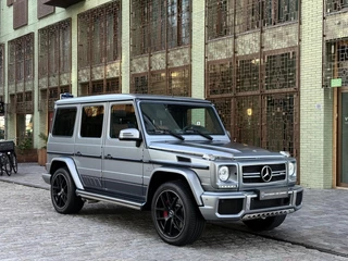 Hoofdafbeelding Mercedes-Benz G-Klasse Mercedes G63  AMG 462 edition 81.000km dealer onderhouden