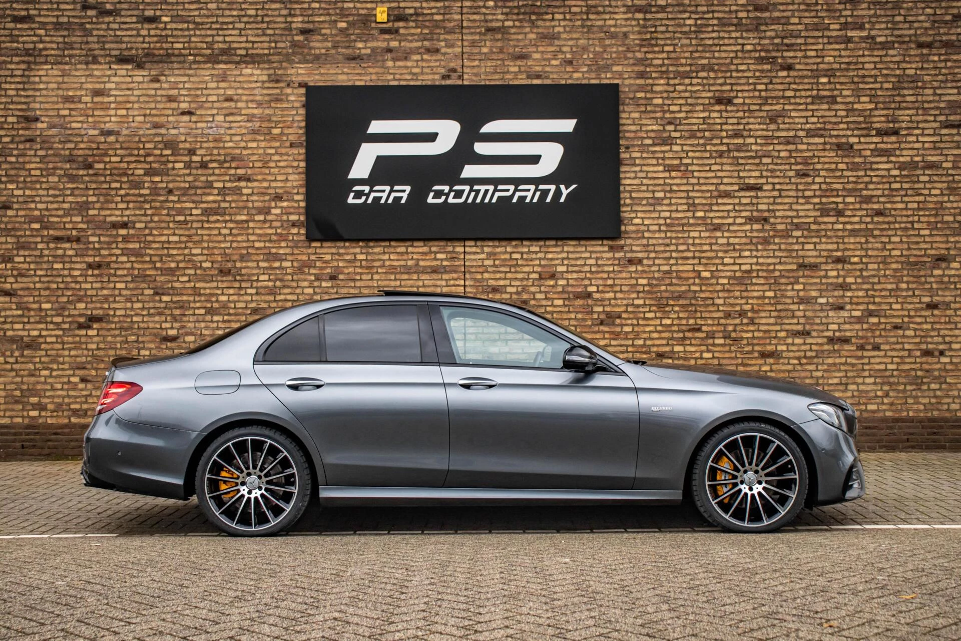 Hoofdafbeelding Mercedes-Benz E-Klasse