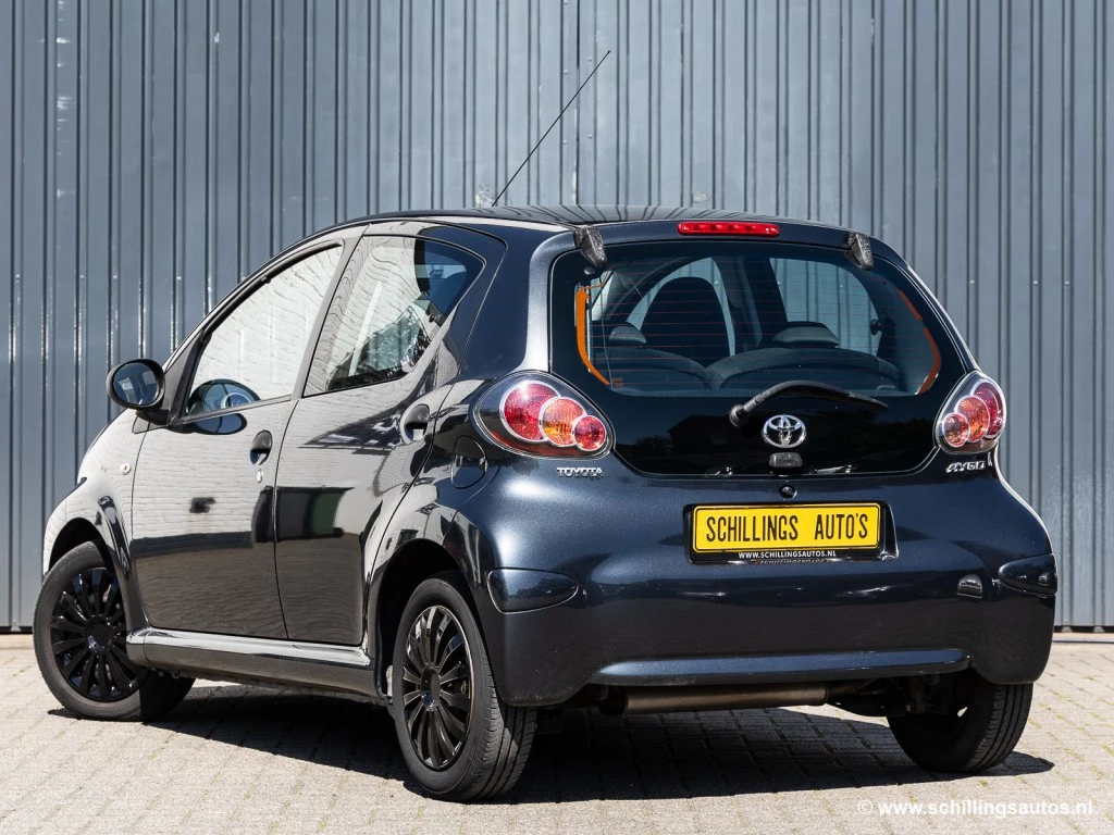 Hoofdafbeelding Toyota Aygo