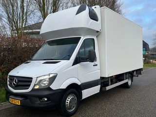 Mercedes-Benz Sprinter 516 Bakwagen| laadklep |Topsleeper