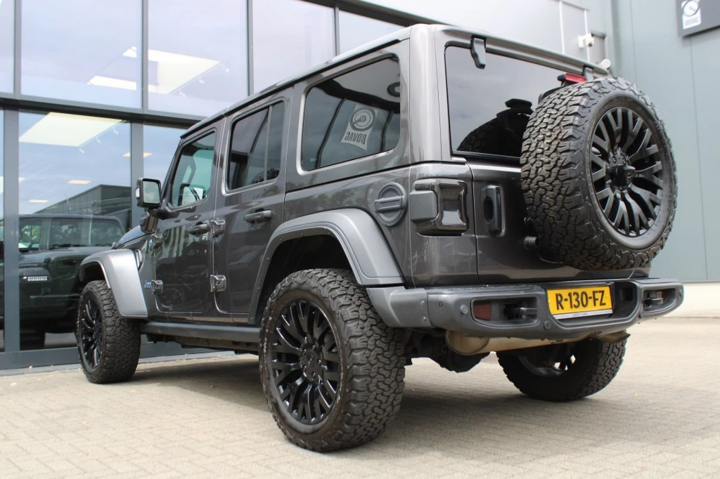 Hoofdafbeelding Jeep Wrangler