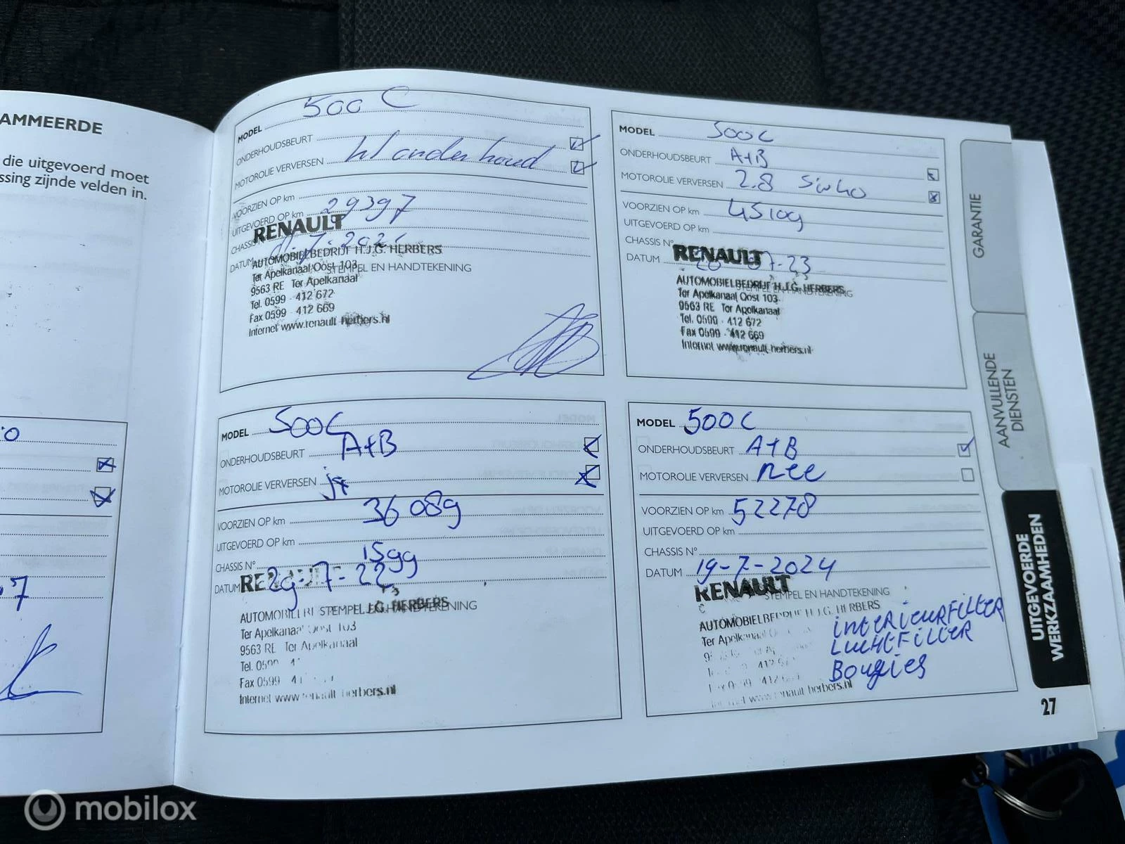 Hoofdafbeelding Fiat 500C
