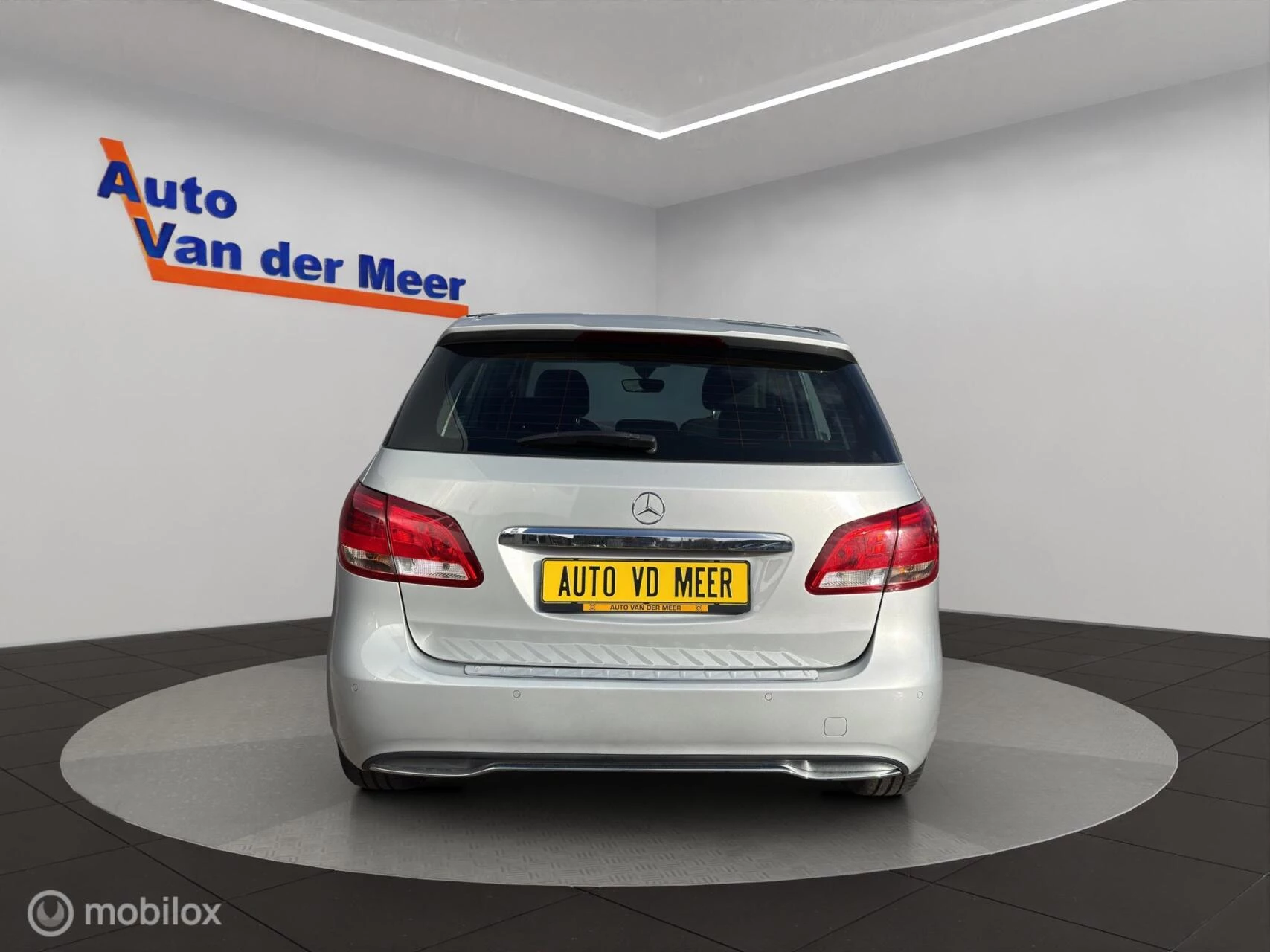 Hoofdafbeelding Mercedes-Benz B-Klasse