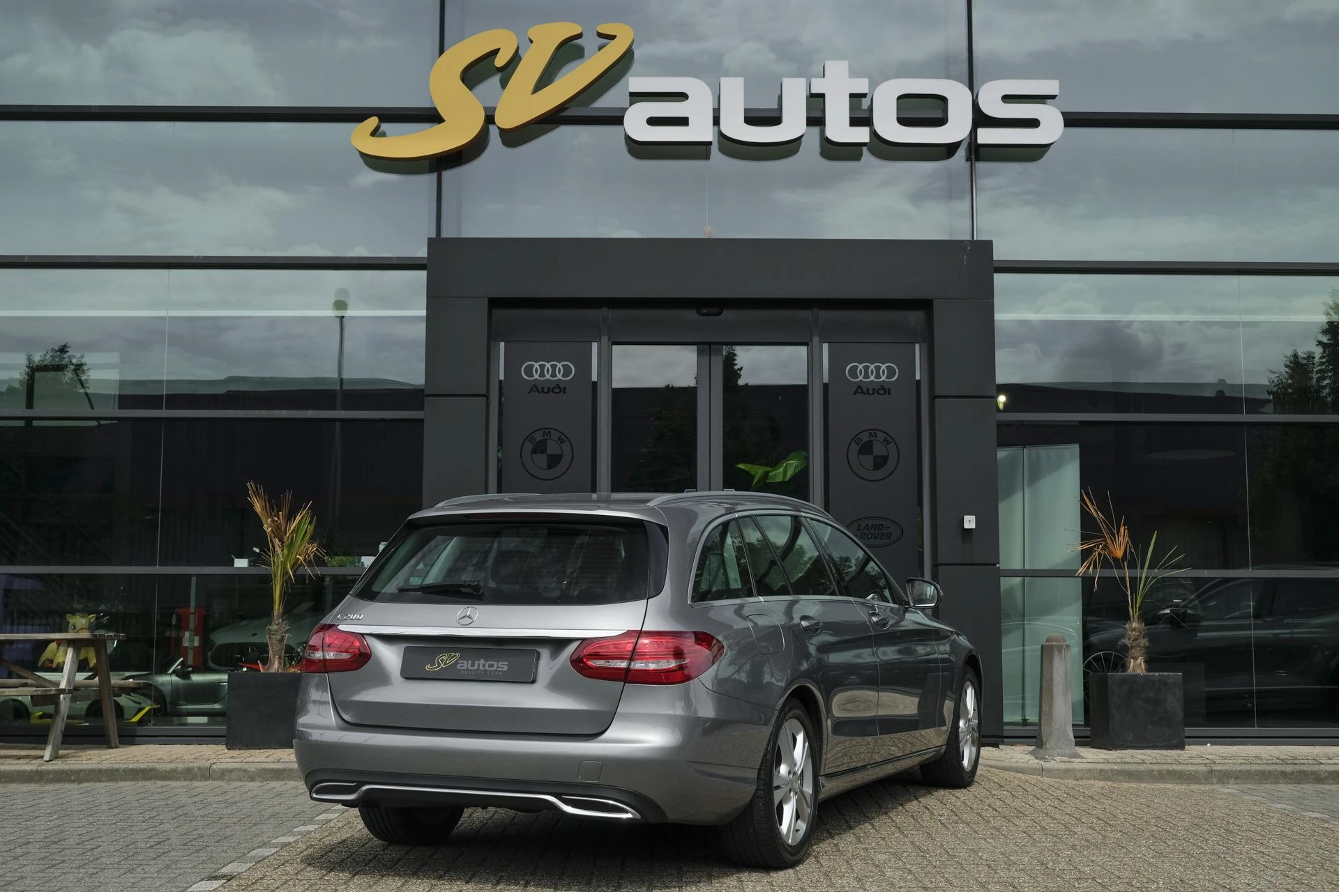 Hoofdafbeelding Mercedes-Benz C-Klasse