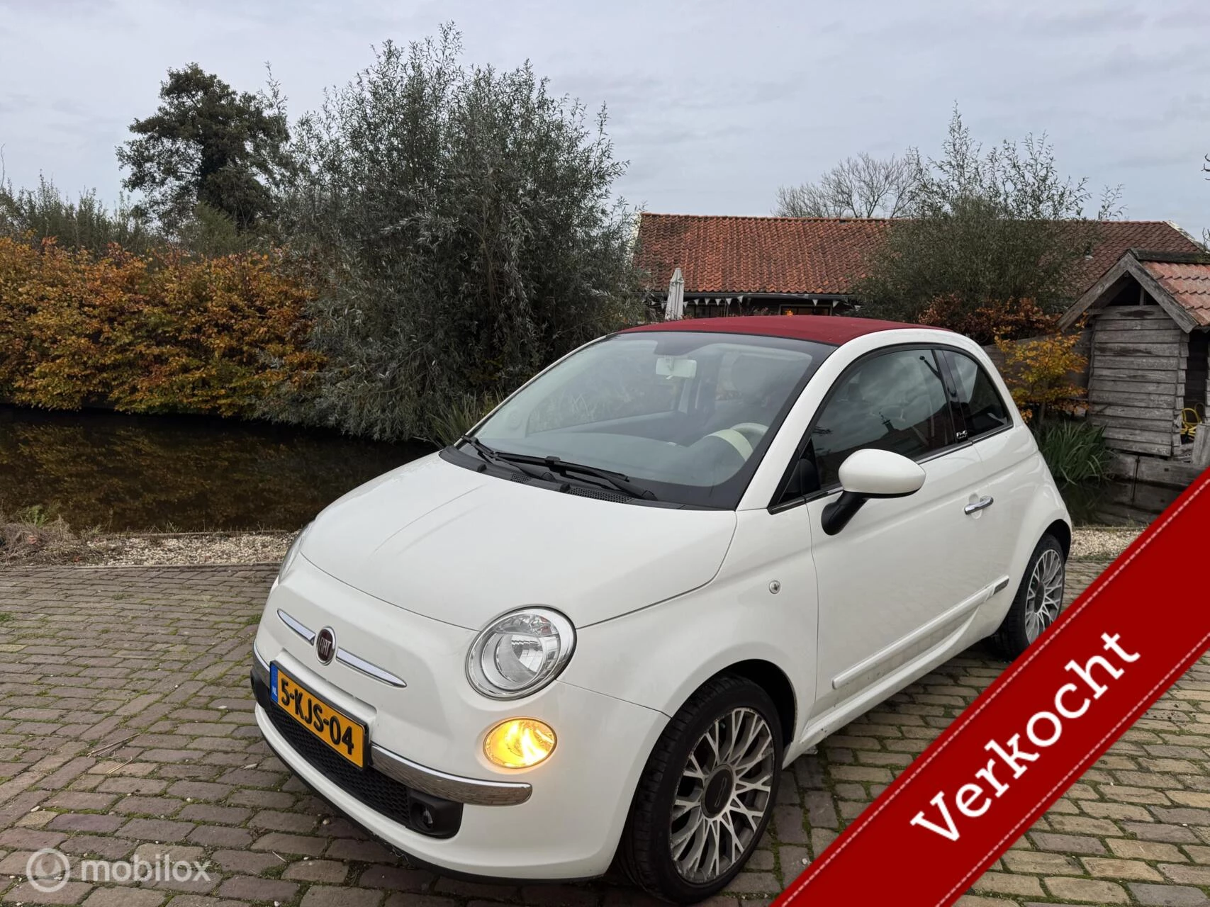 Hoofdafbeelding Fiat 500