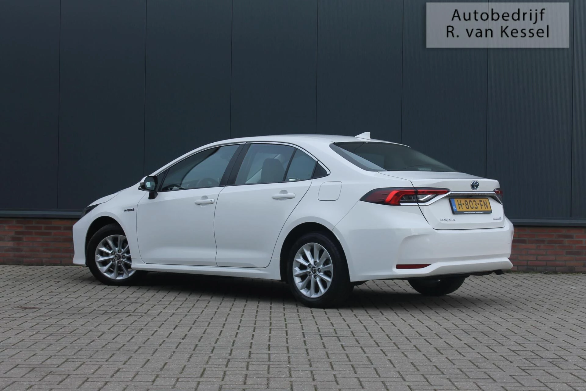 Hoofdafbeelding Toyota Corolla