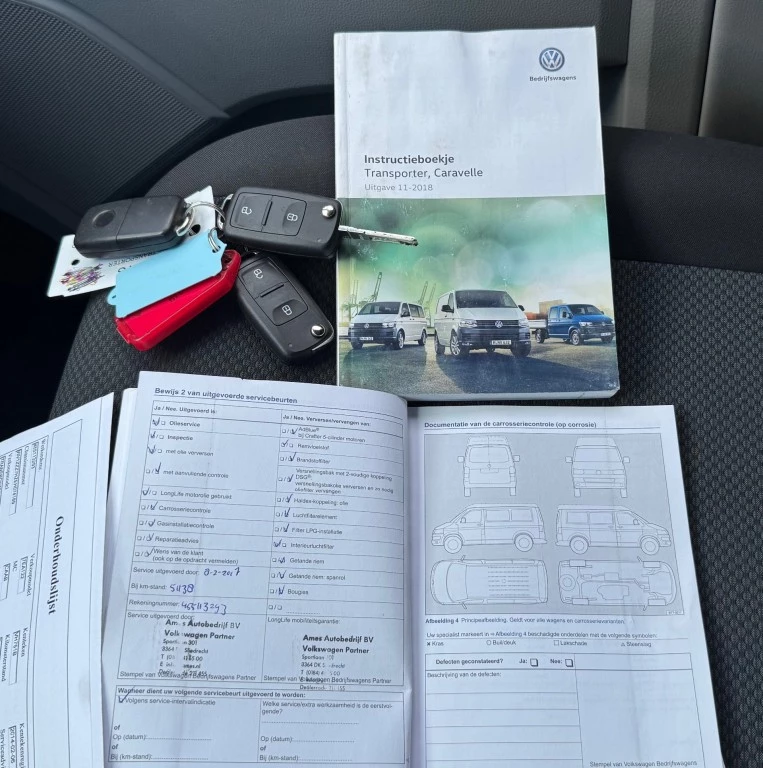 Hoofdafbeelding Volkswagen Transporter