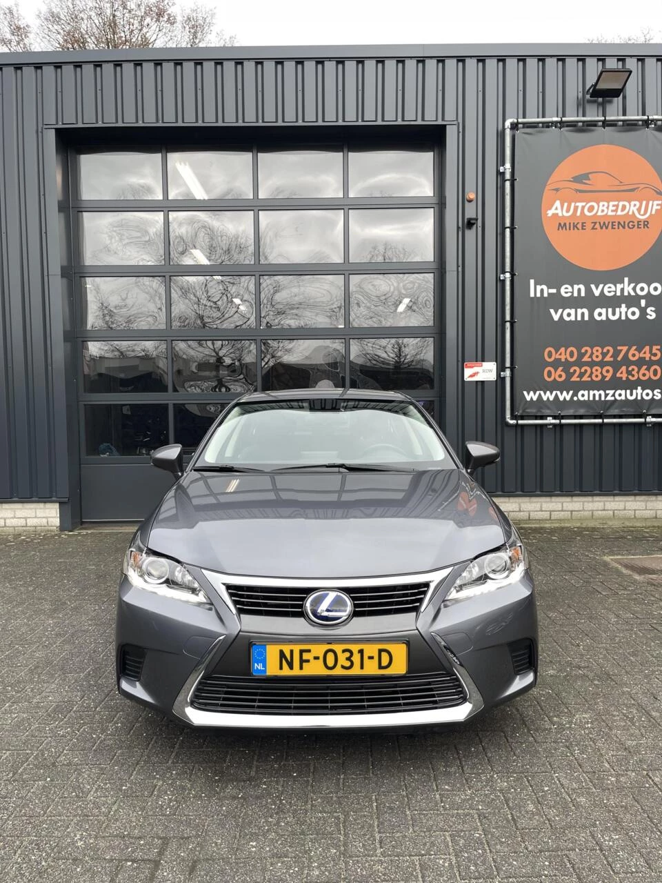 Hoofdafbeelding Lexus CT
