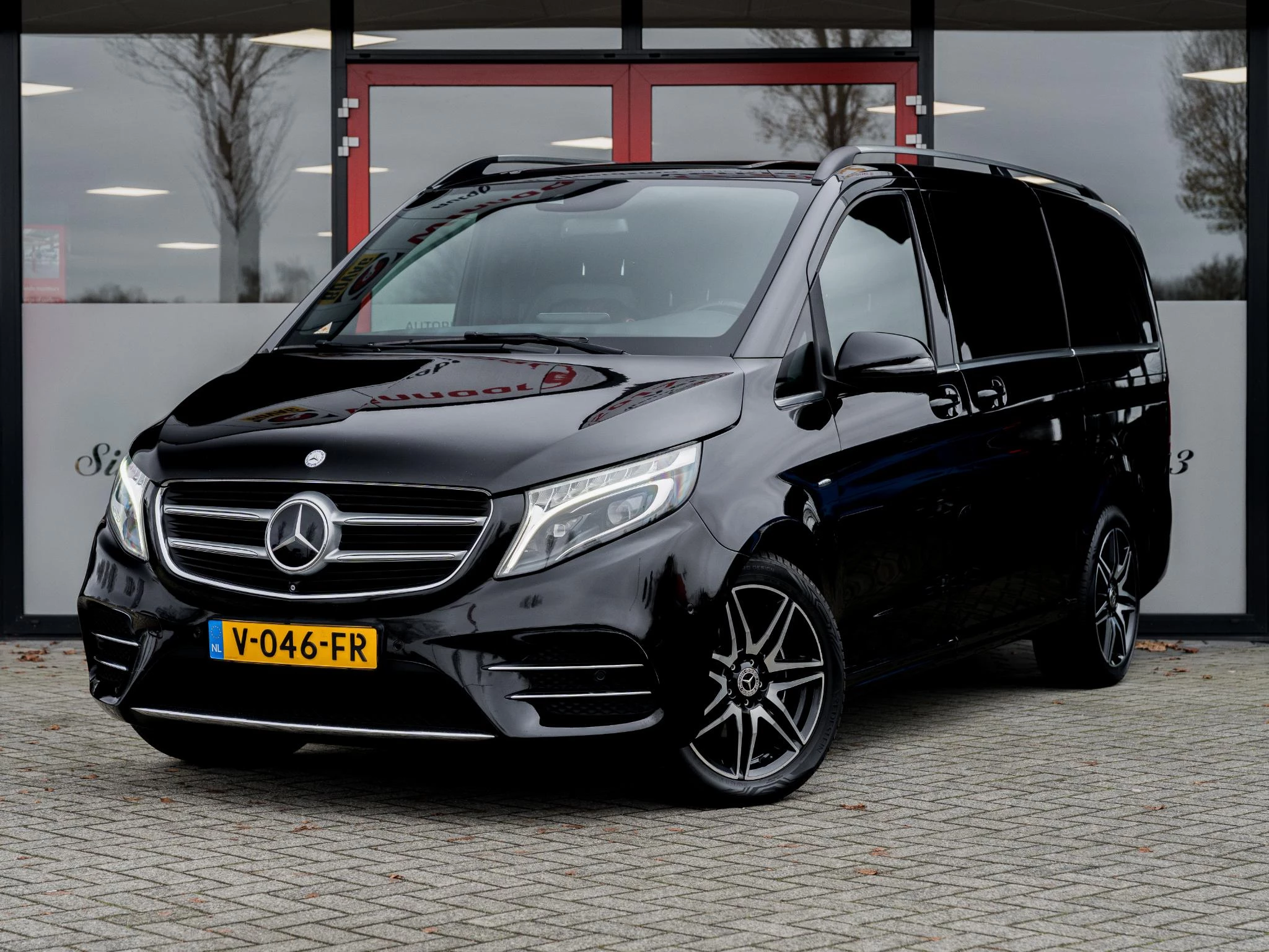 Hoofdafbeelding Mercedes-Benz V-Klasse
