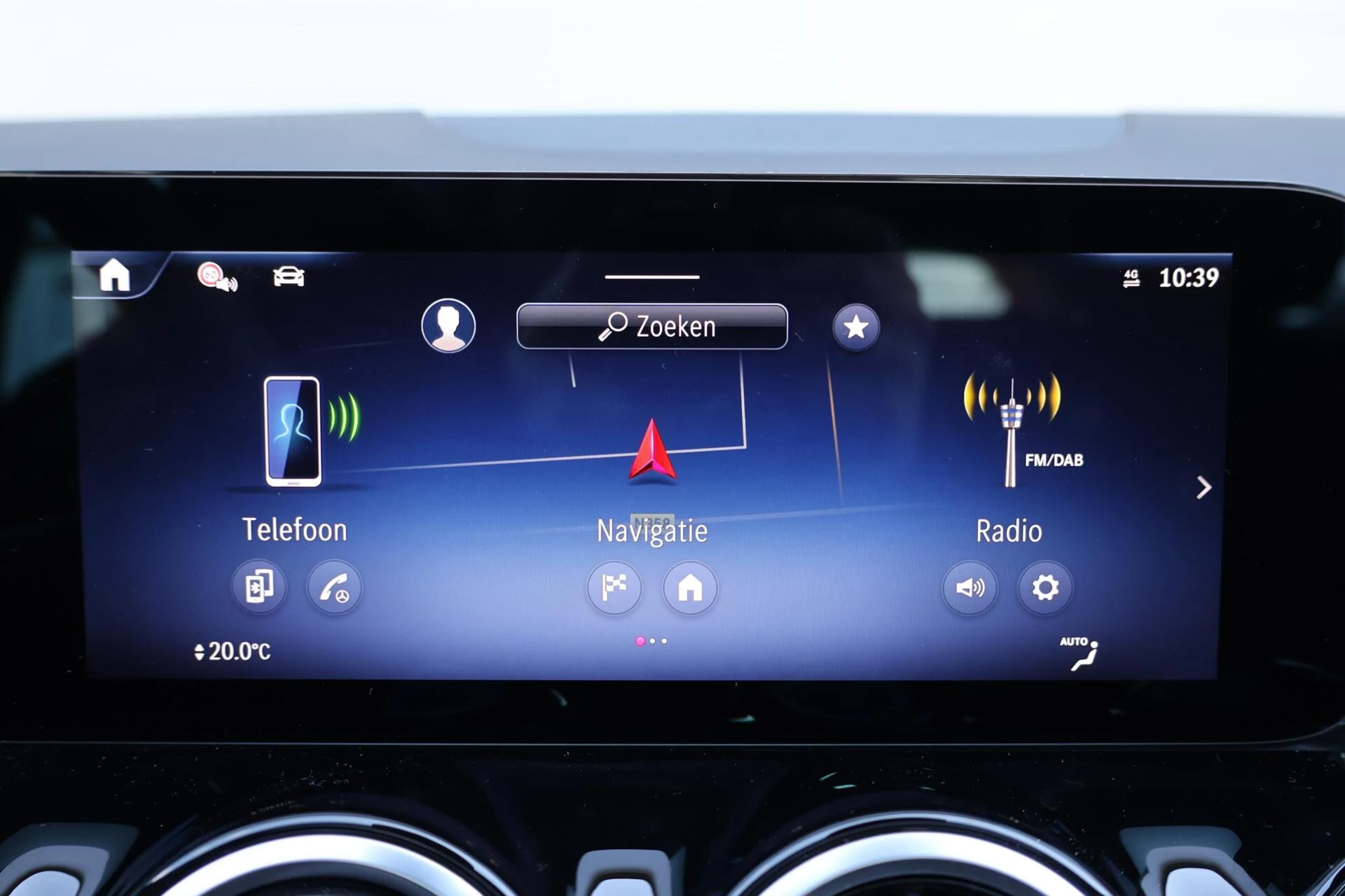 Hoofdafbeelding Mercedes-Benz B-Klasse