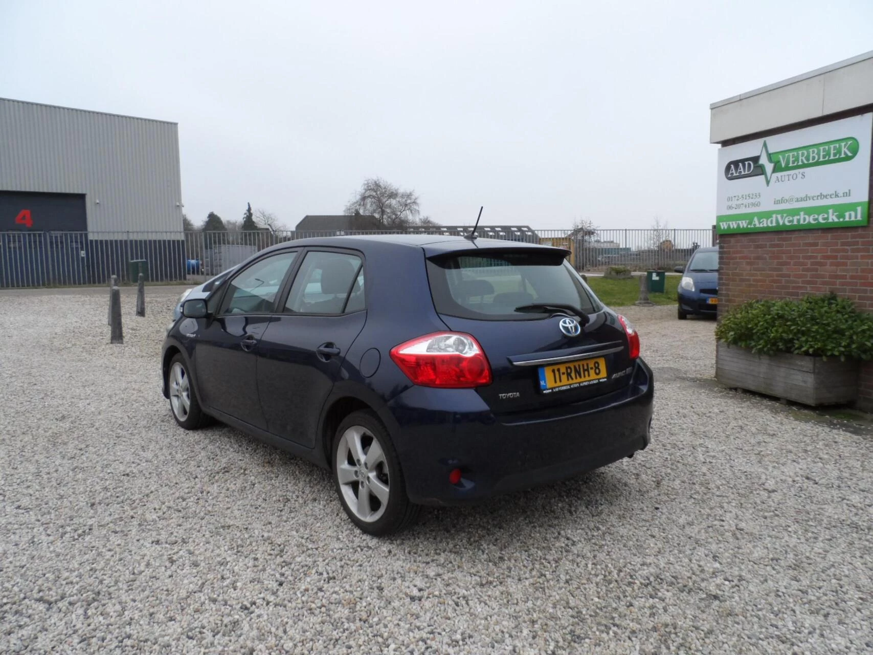 Hoofdafbeelding Toyota Auris