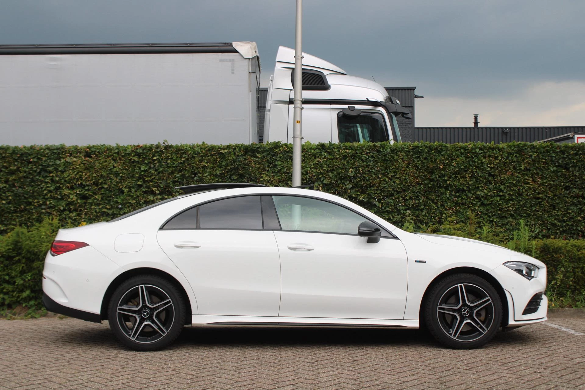 Hoofdafbeelding Mercedes-Benz CLA
