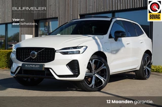 Volvo XC60 2.0 T6 Plug-in hybrid AWD Plus Dark Long Range | Harman Kardon | Elektrische verstelbare voorstoelen incl. geheugen | Adaptieve cruise control incl. BLIS | Stuurwielverwarming | Stoelverwarming voor & achter | Panoramisch schuif/kanteldak |