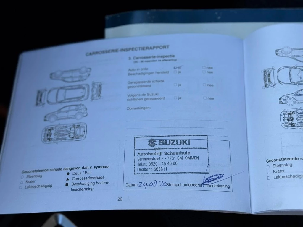 Hoofdafbeelding Suzuki Swift