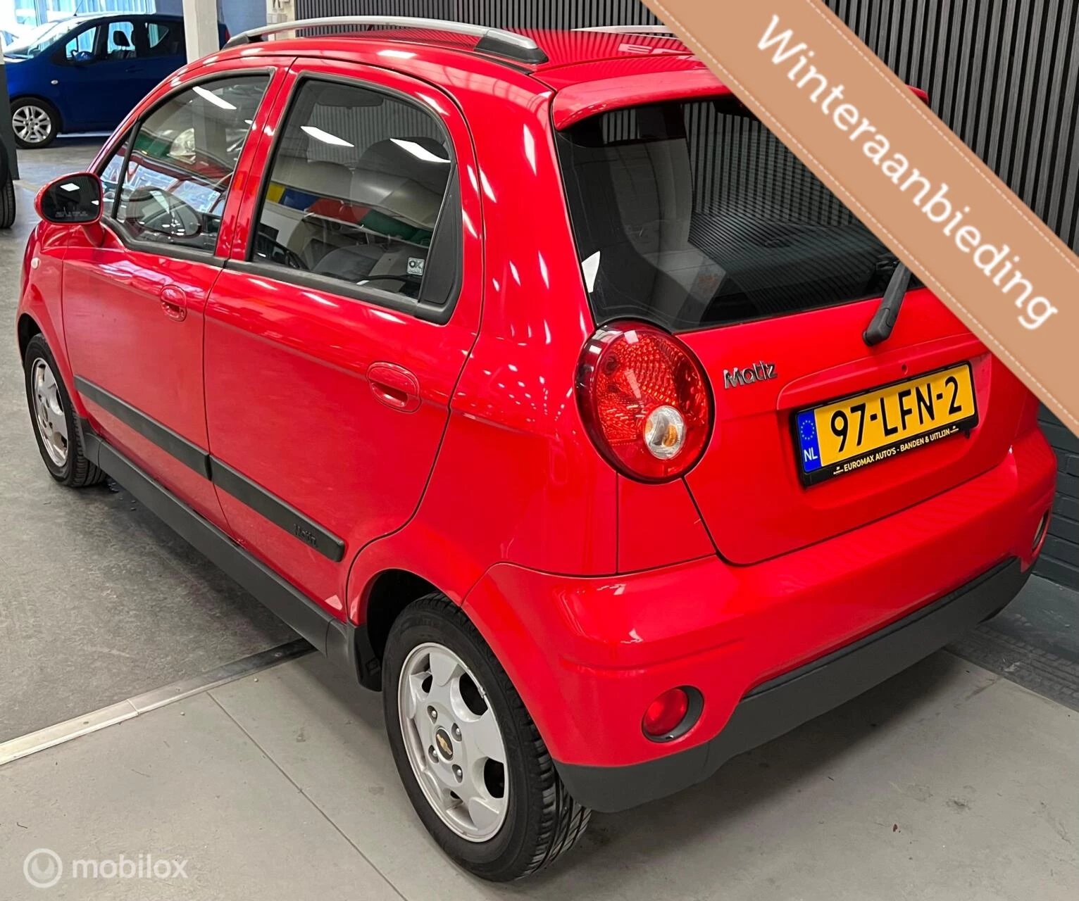 Hoofdafbeelding Chevrolet Matiz