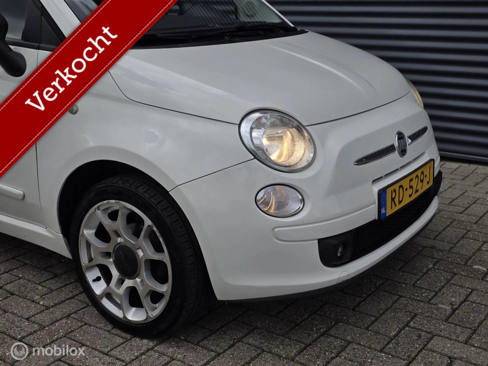 Hoofdafbeelding Fiat 500C