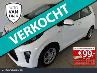 Kia Picanto 1.0 CVVT AIRCO STOELVERW STUURVERW 5DEUREN MULTI STUUR ELEK RAMEN CENT VERG NIEUWSTAAT
