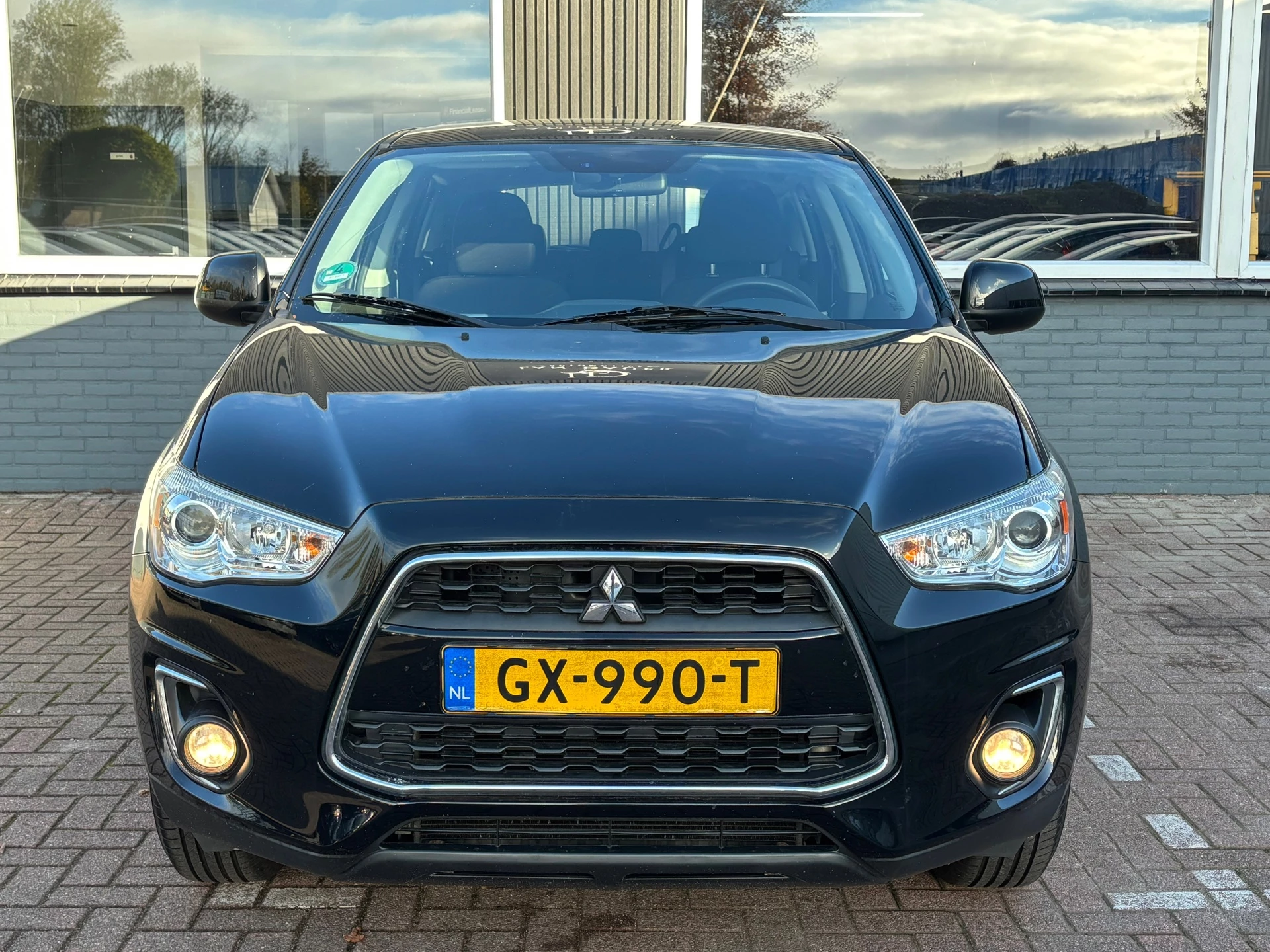 Hoofdafbeelding Mitsubishi ASX