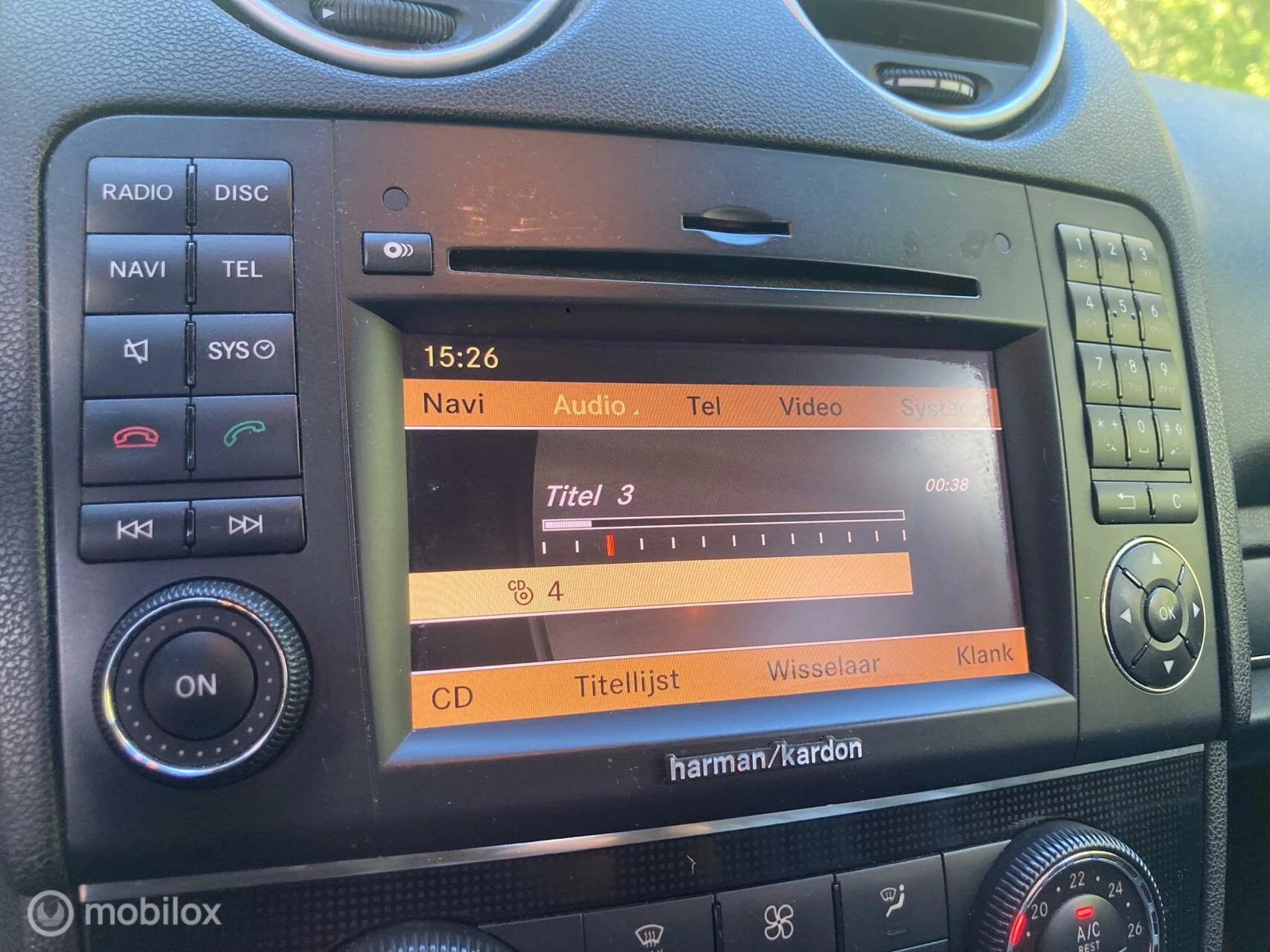 Hoofdafbeelding Mercedes-Benz M-Klasse